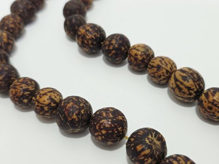 Küre Kesim Tarçın Boncuk Dizi (38 Parça)