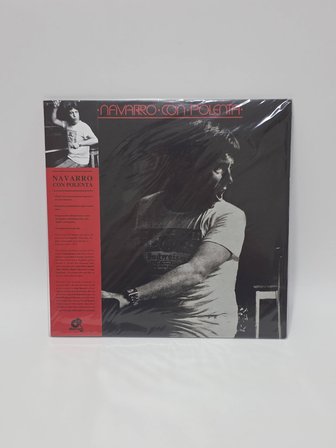 Jorge Navarro - Navarro Con Polenta LP Plak 