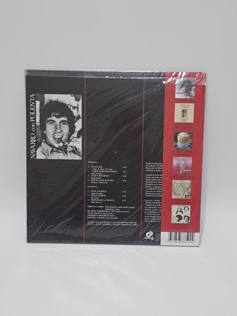 Jorge Navarro - Navarro Con Polenta LP Plak 