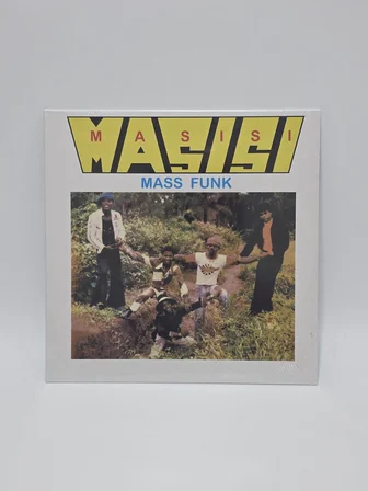 Masisi Mass Funk – I Want You Girl LP Plak 
