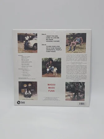Masisi Mass Funk – I Want You Girl LP Plak 