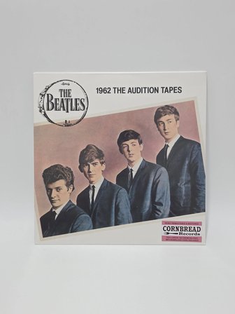The Beatles ‎– 1962 The Audition Tapes LP Plak 