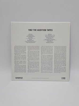 The Beatles ‎– 1962 The Audition Tapes LP Plak 
