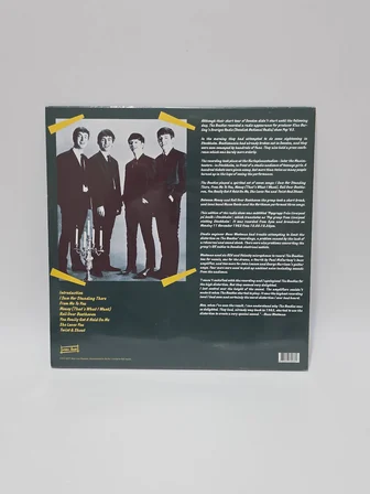 The Beatles ‎– Pop Group From Liverpool Visiting Stockholm LP Plak 