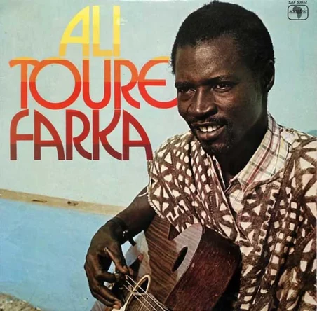 Ali Toure Farka SAF 50032 LP Plak