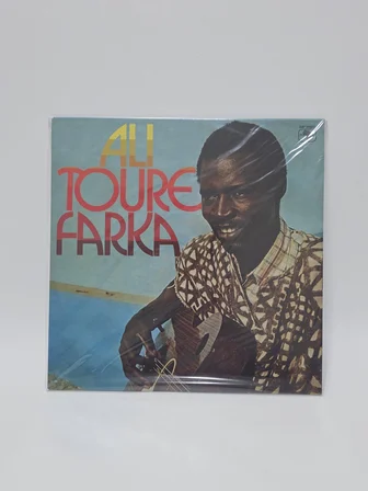 Ali Toure Farka SAF 50032 LP Plak