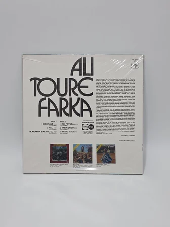 Ali Toure Farka SAF 50032 LP Plak