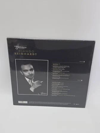 Django Reinhardt Harcourt Limited Edition LP Plak 