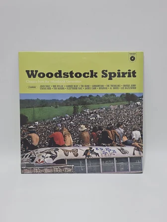 Woodstock Spirit (Classics From The Woodstock Generation) LP Plak