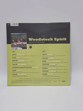 Woodstock Spirit (Classics From The Woodstock Generation) LP Plak