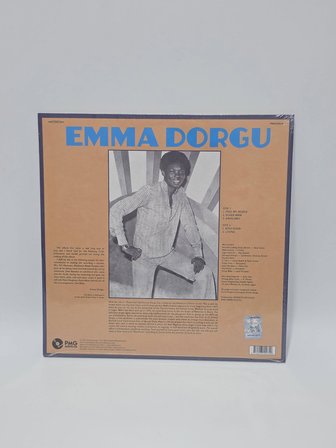 Emma Dorgu ‎– Roverman LP Plak
