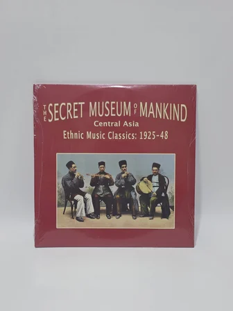 The Secret Museum Of Mankind (Central Asia Ethnic Music Classics: 1925-48) 2x LP Plak