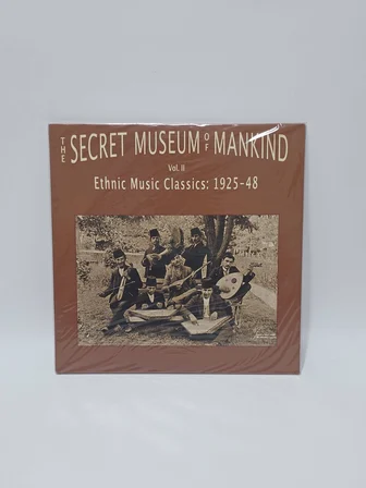 The Secret Museum of Mankind Vol. II Ethnic Music Classics: 1925-48 2x LP Plak
