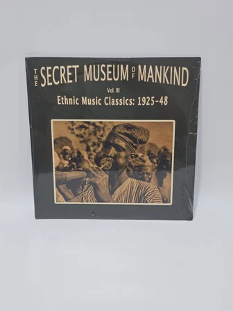The Secret Museum of Mankind Vol. III Ethnic Music Classics: 1925-48 2x LP Plak