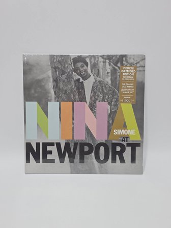 Nina Simone ‎– Nina At Newport LP Plak