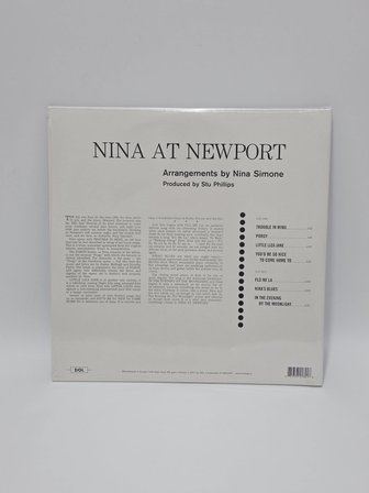 Nina Simone ‎– Nina At Newport LP Plak