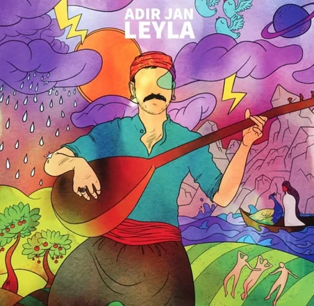 Adir Jan - Leyla 2x LP Plak