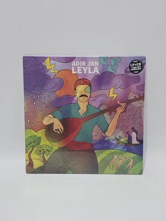 Adir Jan - Leyla 2x LP Plak