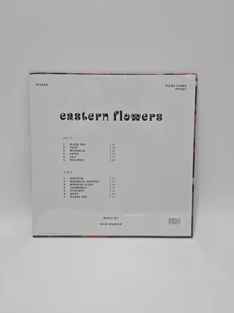 Sven Wunder ‎– Eastern Flowers LP Plak