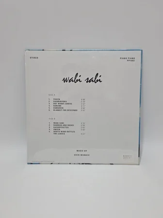 Sven Wunder ‎– Wabi Sabi LP Plak