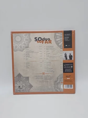 SO Duo - So Far 2xLP Plak