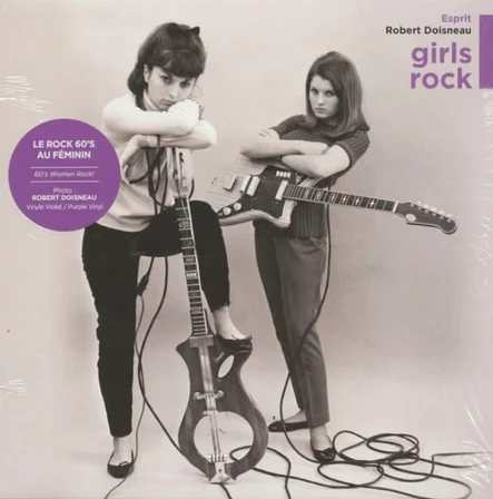 Girls Rock Esprit Robert Doisneau LP Plak
