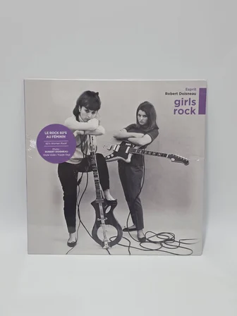 Girls Rock Esprit Robert Doisneau LP Plak