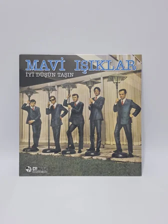 Mavi Işıklar - İyi Düşün Taşın LP Plak
