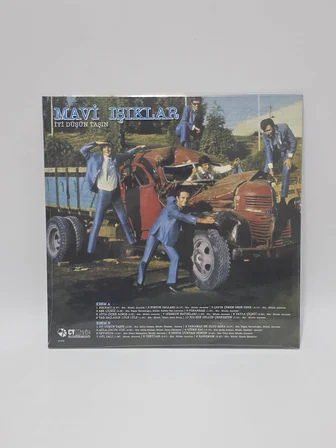 Mavi Işıklar - İyi Düşün Taşın LP Plak