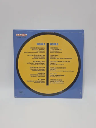Pop Hits 12. Super Aranjmanlar LP Plak