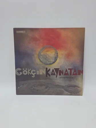 Gökçen Kaynatan Cehennem LP Plak