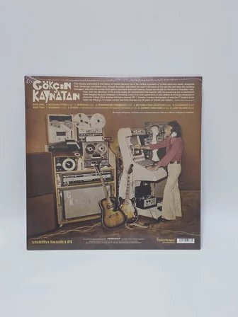 Gökçen Kaynatan Finders Keepers LP Plak