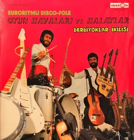 Derdiyoklar İkilisi - Oyun Havaları ve Halaylat LP Plak