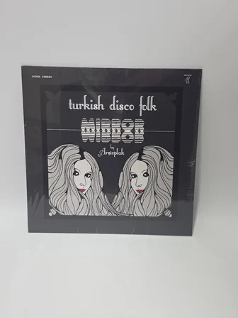 Arşivplak Turkish Disco Folk Mirror LP Plak