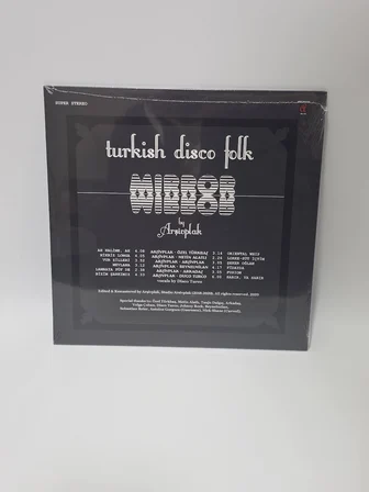Arşivplak Turkish Disco Folk Mirror LP Plak