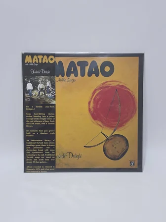 Turkish Delight - Matao with Atilla Engin LP Plak
