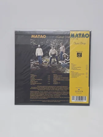 Turkish Delight - Matao with Atilla Engin LP Plak