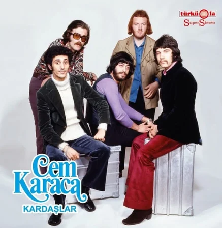 Cem Karaca Kardaşlar LP Plak