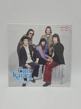Cem Karaca Kardaşlar LP Plak