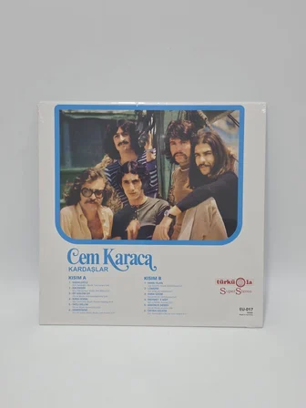 Cem Karaca Kardaşlar LP Plak