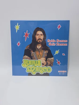 Barış Manço – Sakla Samanı Gelir Zamanı LP Plak