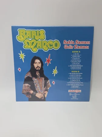 Barış Manço – Sakla Samanı Gelir Zamanı LP Plak