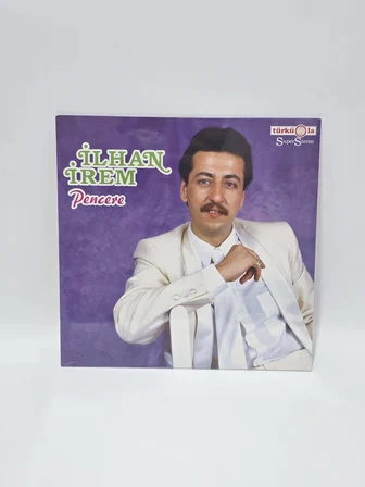 İlhan İrem ‎– Pencere LP Plak