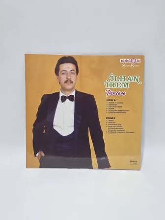 İlhan İrem ‎– Pencere LP Plak
