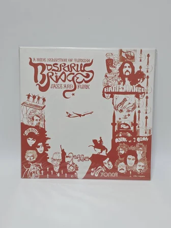 Bosporus Bridges - A Wide Selection Of Turkish Jazz And Funk LP Plak