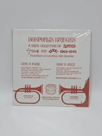 Bosporus Bridges - A Wide Selection Of Turkish Jazz And Funk LP Plak