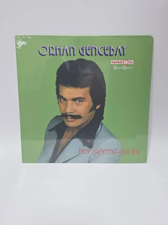 Orhan Gencebay - Hor Görme Garibi LP Plak