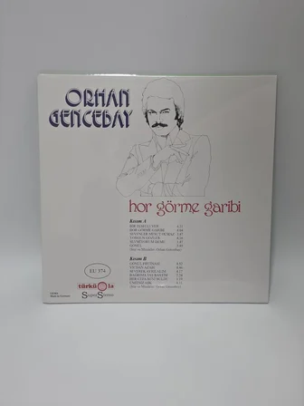 Orhan Gencebay - Hor Görme Garibi LP Plak