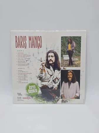 Barış Manço – Darısı Başınıza LP Plak