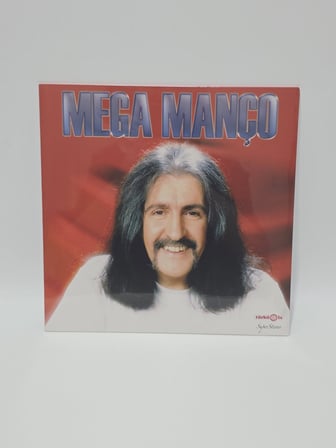 Barış Manço - Mega Manço LP Plak